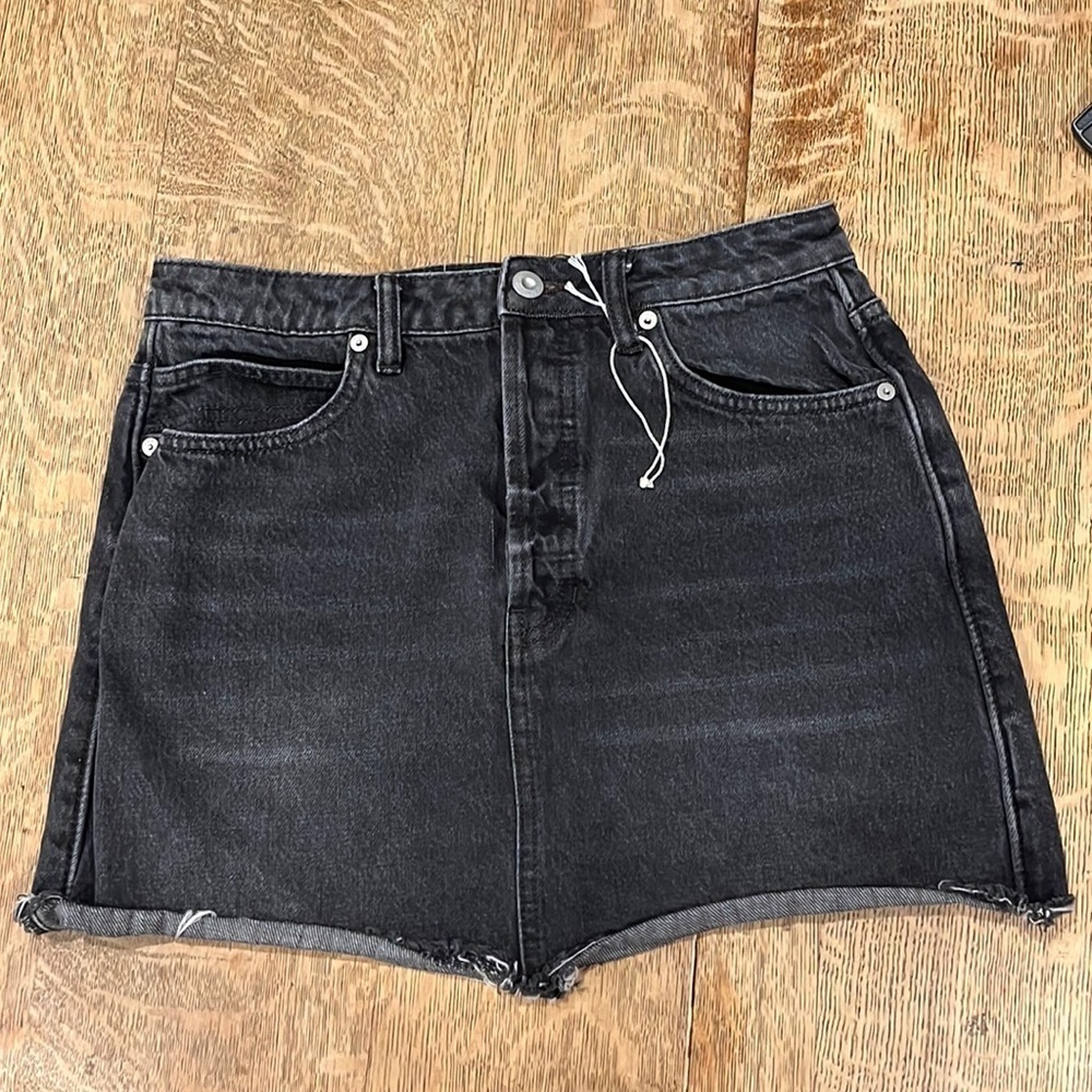 We The Free Jean Skirt